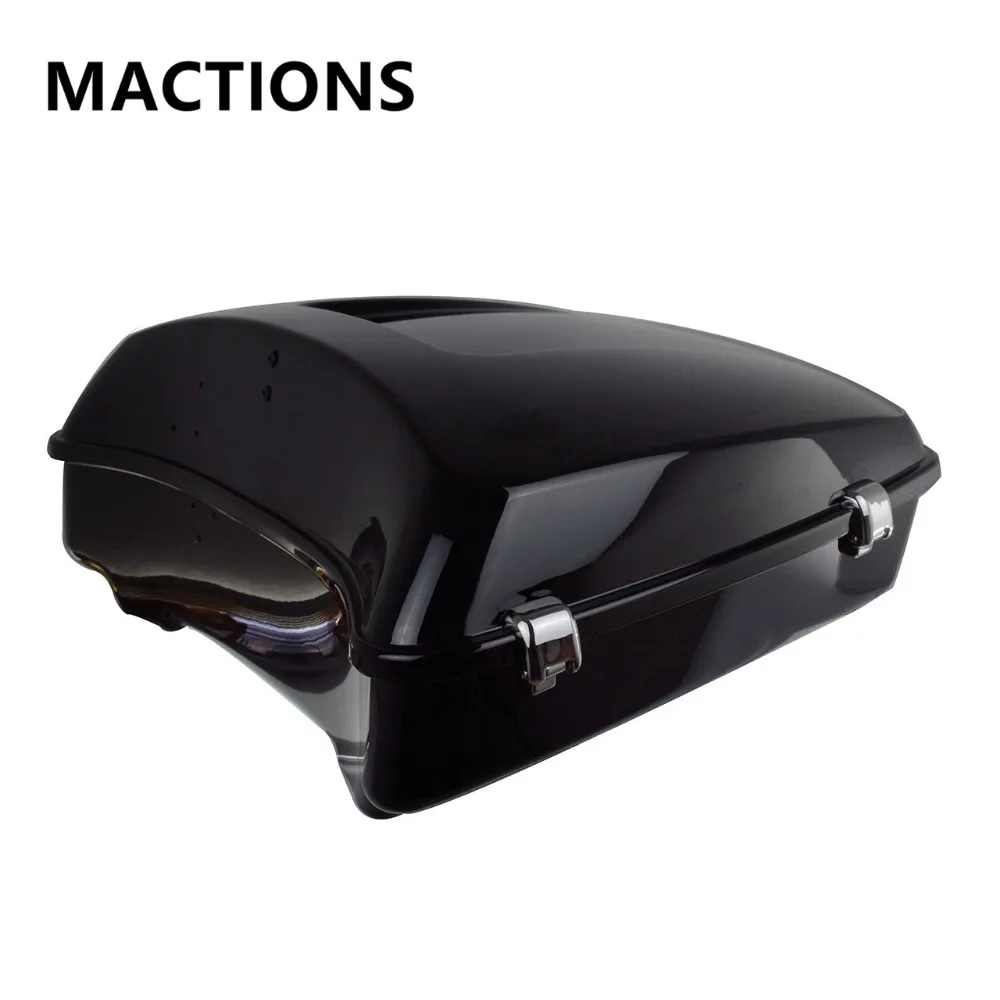 Багажный комплект для мотоцикла багажная стойка багажа подкладка спинки Harley Touring