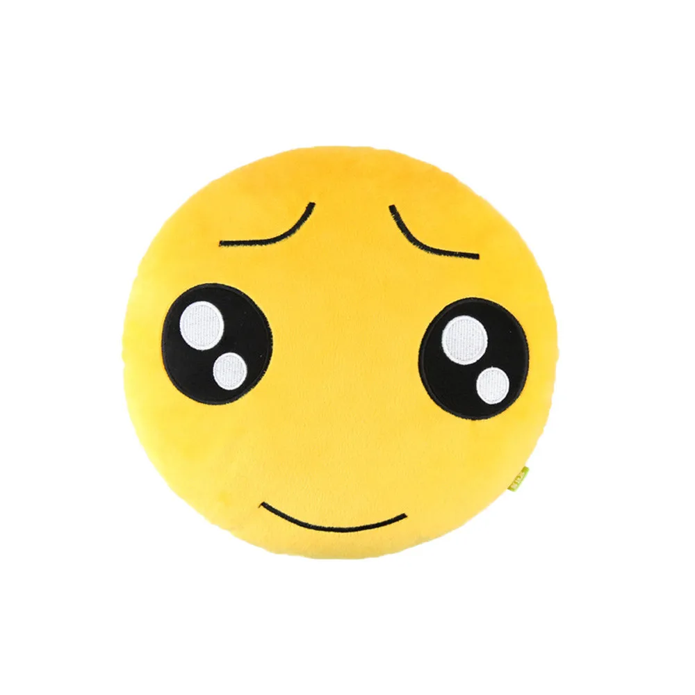 ФЭСТ отправки мультфильм милый автомобиль Веселые озорные Emoji Подушка