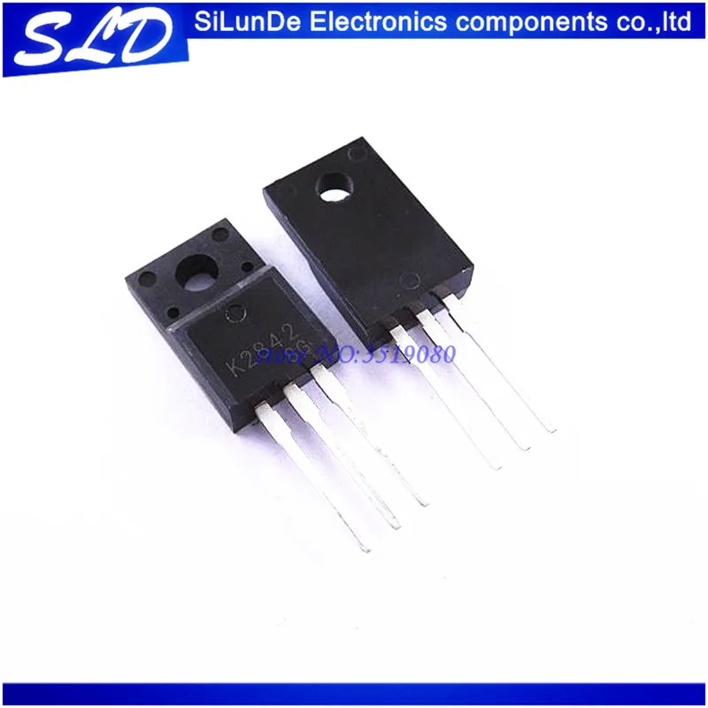 2SK2842 K2842 TO-220F 12A 500 V 50 шт./лот Бесплатная доставка | Электроника