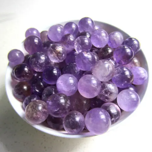 100 г прозрачный натуральный аметист кварц хрусталь Сферический шар
