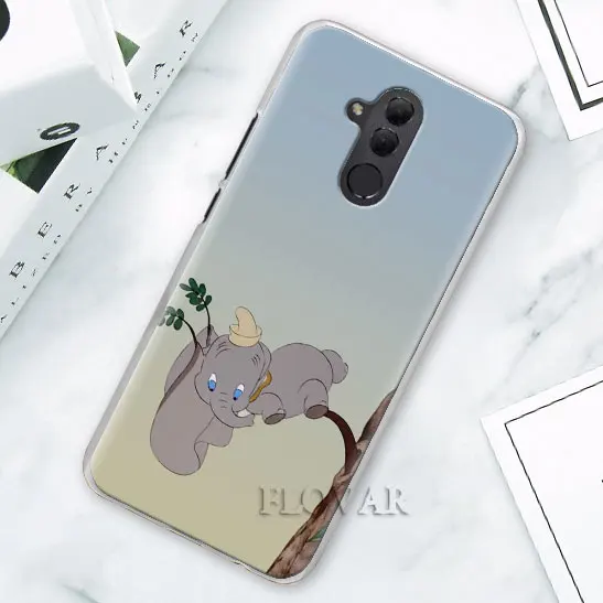 013 Анимация Dumbo план Футляр для телефона для huawei mate 20 Lite mate 10 20 P30 Pro P10 P20 P30 Lite P Smart Plus корпус - Цвет: 013