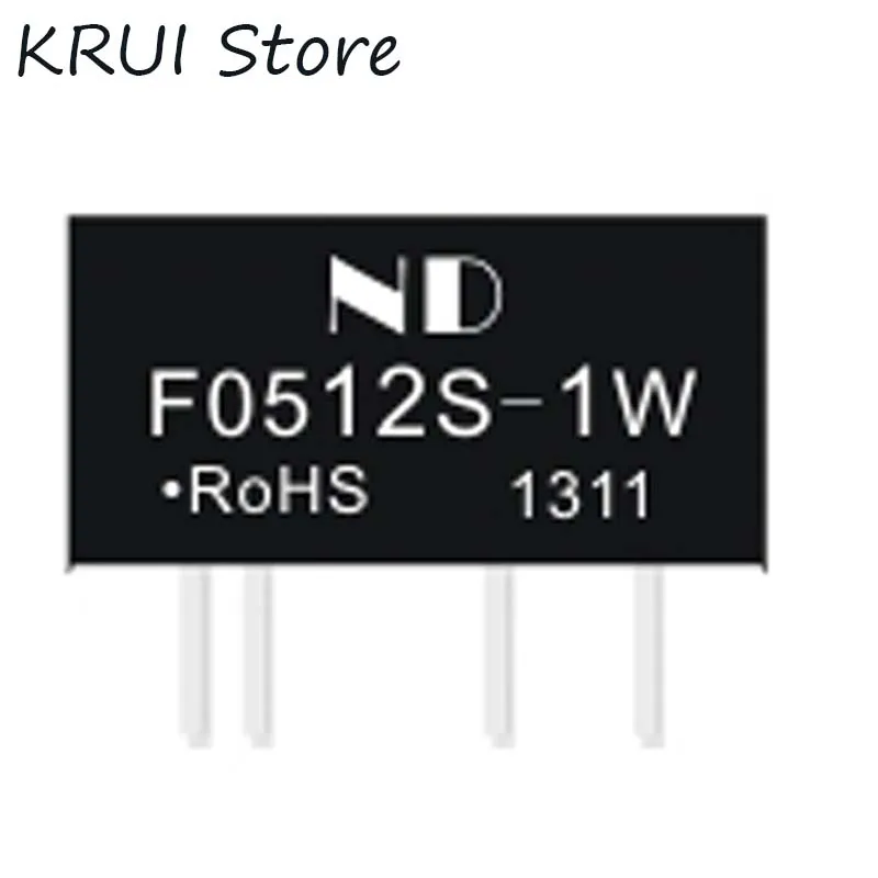 Модуль питания постоянного/постоянного тока изоляционный модуль для F0512S-1W