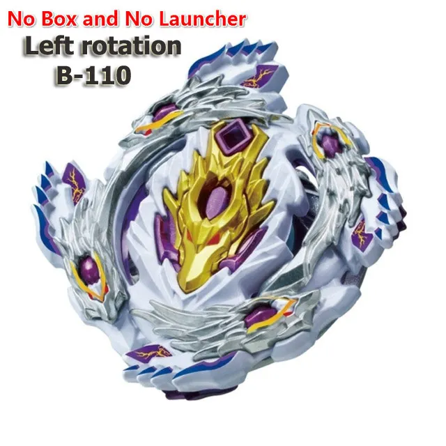 Горячие Beyblade пусковые устройства лопнет B-144 Арена игрушек Bey Blade Achilles Blade Bayblade Bable Fafnir Phoenix Blayblade Bay Blade - Цвет: B110
