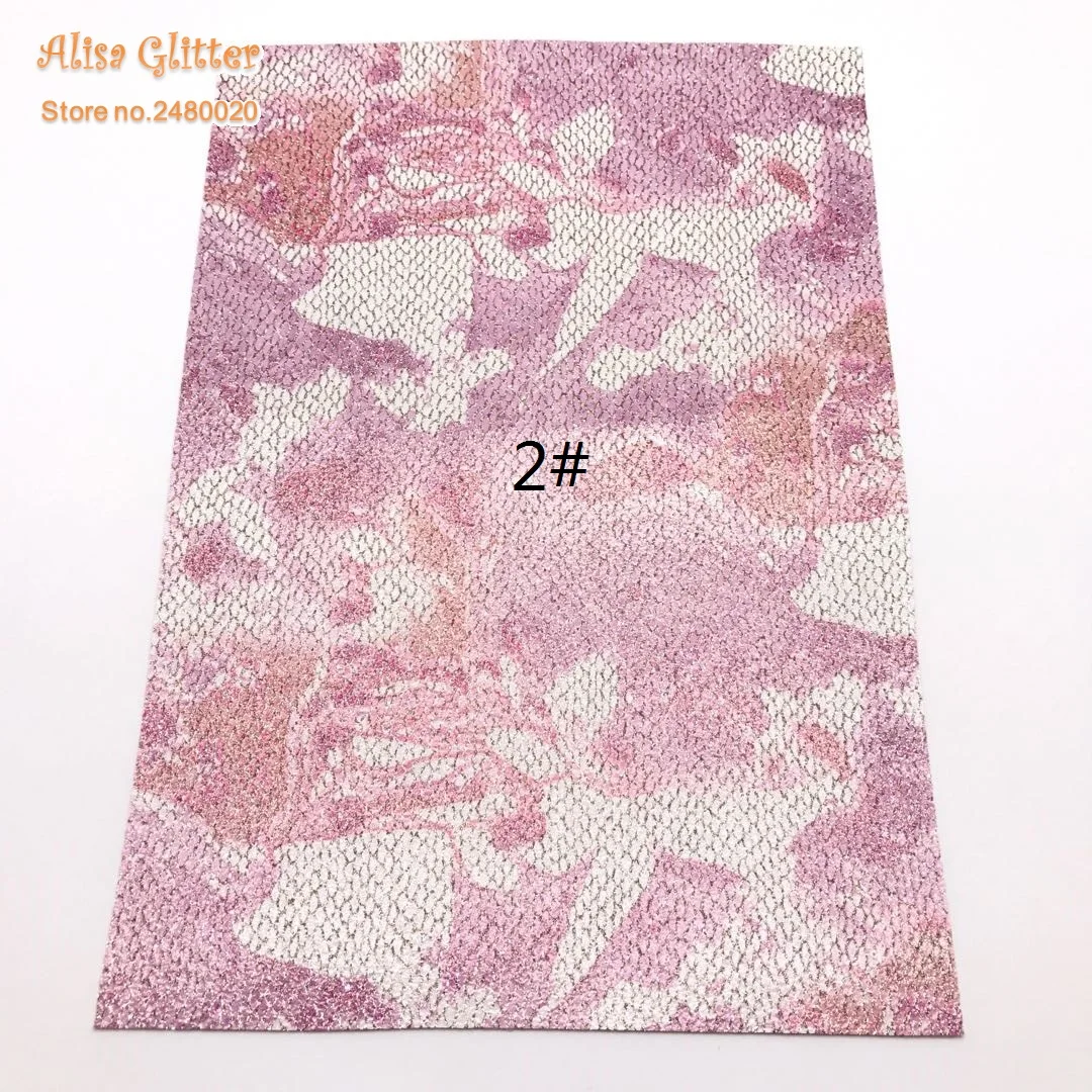 2 1 шт. A4 Размер 21X29 см от бренда Alisa, блеск Cuero Sintetico из синтетической кожи с принтом под змеиную кожу; блестящая кожа; набор «сделай сам» для D36B - Цвет: 2