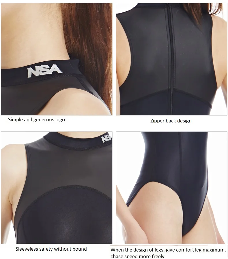 Черное треугольное женское поло NSA женский купальный костюм тонкий