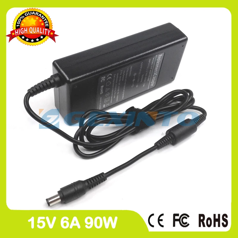 

15V 6A 90W laptop ac power adapter charger PA2521U-3ACA PA3954U-1ACA for Toshiba Satellite 2450 2455 5000 5005 5100 5105