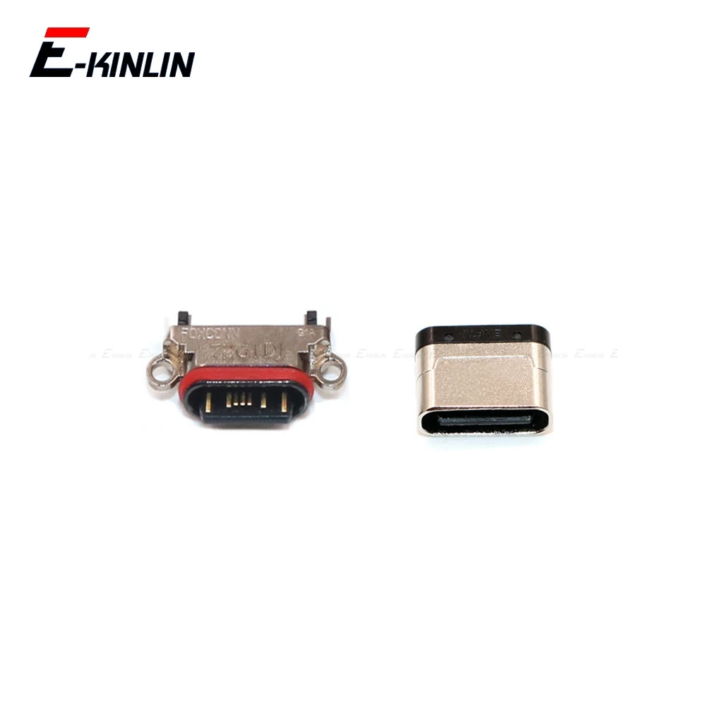 2 шт., новинка, Micro type-C, USB разъем, зарядный разъем, порт для OnePlus X 1 2 3 3T 5 5T 6 6T 7 Pro, запасные части