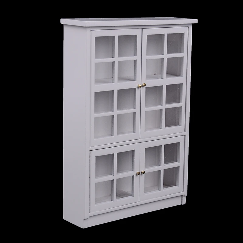 Комплект Мебели для кухонной каюты модель двери с белыми воротами кукольный