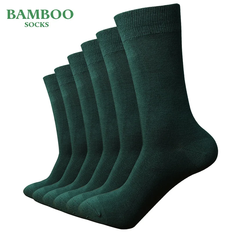 calzini-da-uomo-in-bambu-verde-traspirante-calzini-antibatterici-da-uomo-6-paia-lotto