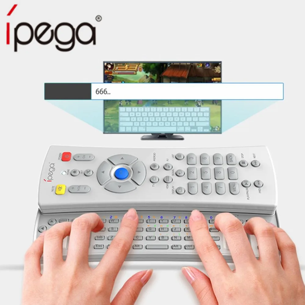 IPEGA PG-9072 Android Умные телевизоры коробка Pad PC геймер игровая клавиатура Беспроводной bluetooth геймпад для IOS9.0 Планшеты iPhone X 6 S