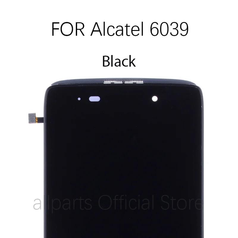 Тестирование 4 7 ''дисплей для Alcatel Idol 3 LTE 6039 6039A к 6039Y OT6039 LCD For сенсорный