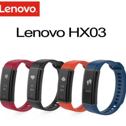 Lenovo HX03 Новинка умные часы Смарт-браслет трекер пульсометр Шагомер фитнес-трекер