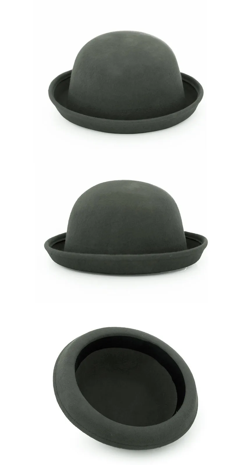 9 цветов женские шляпы Fedoras Винтаж Fedora Chapeau Feutre шляпа Боулер Дерби fieltro твердые шляпы Fedoras Cappello Bombetta шапки