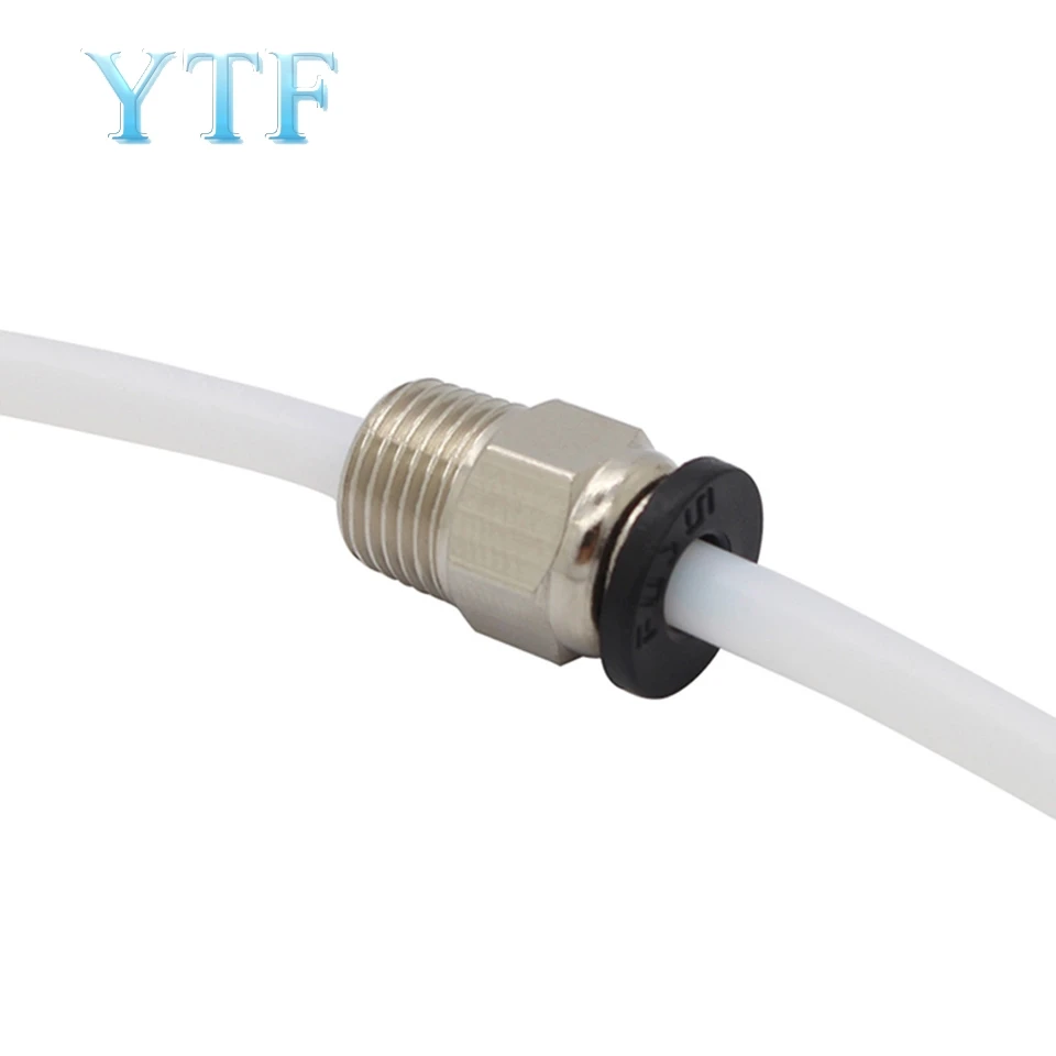 PC4 01 Remote для V6 V5 J head Bowden 1 75 мм PTFE Tube 3D Printer Parts Quick Coupler fitting Hotend|3d printer v6|3d v6fitting connectors |