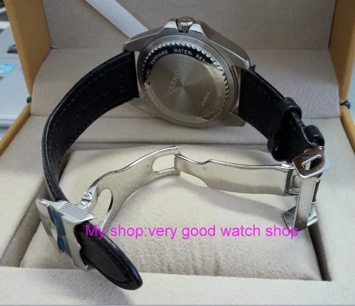 Мужские наручные часы с сапфирами автоматические механические японскими