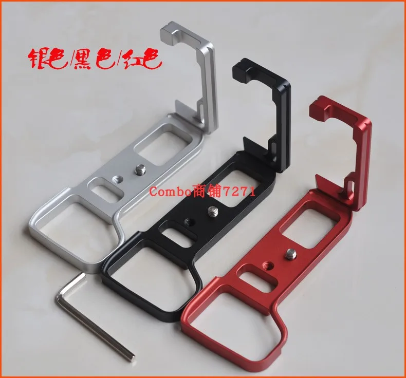 L Plate Bracket Camera Hand Grip Camera Holder For sony A7M3 A9 A7R3 A7III with Wrench Camera Metal ballhead