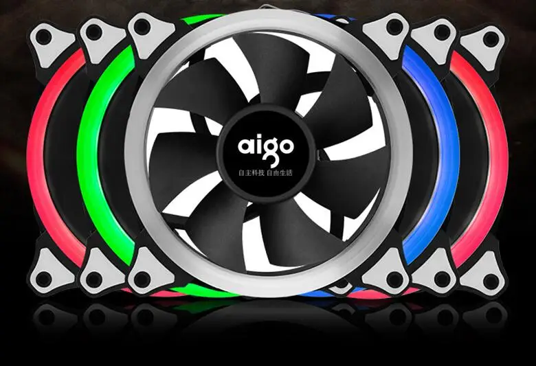 Вентилятор для компьютера 12 см высокое качество гидравлическое охлаждение