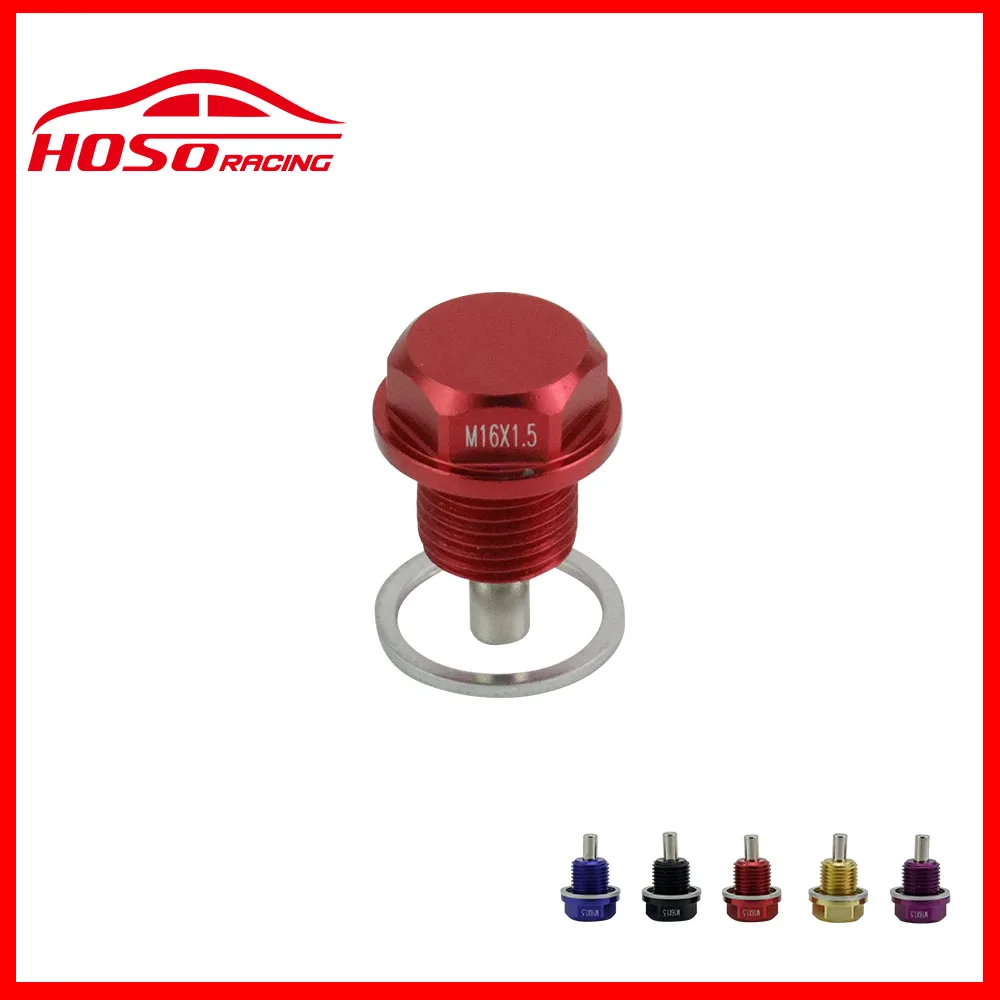 

M16X1.5 Engine Magnetic Oil Drain Plug Bolt Nut for BMW T*oyota S*cion S*ubaru