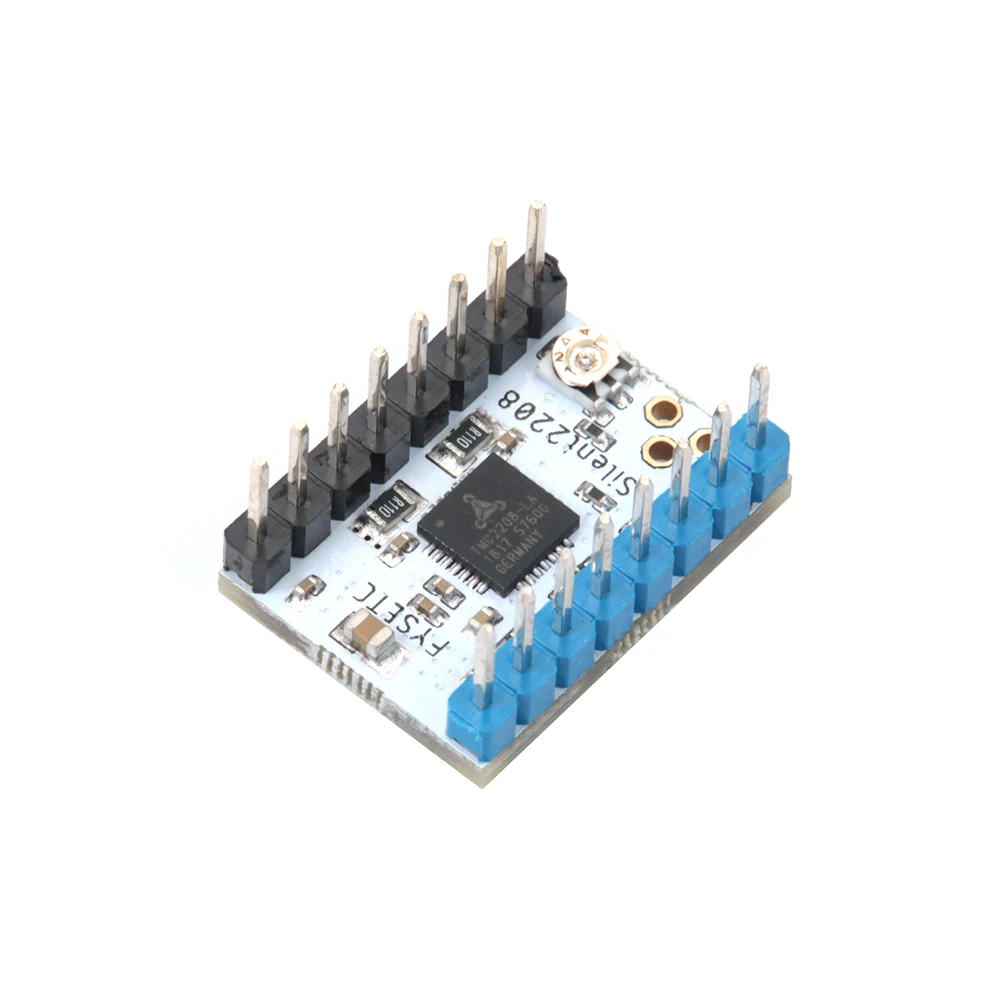 10 шт. TMC2208 v1.2 шаговый двигатель бесшумный драйвер силовая трубка StepStick встроенный драйвер ток 1.4A пиковый ток 2A Замена TMC2100