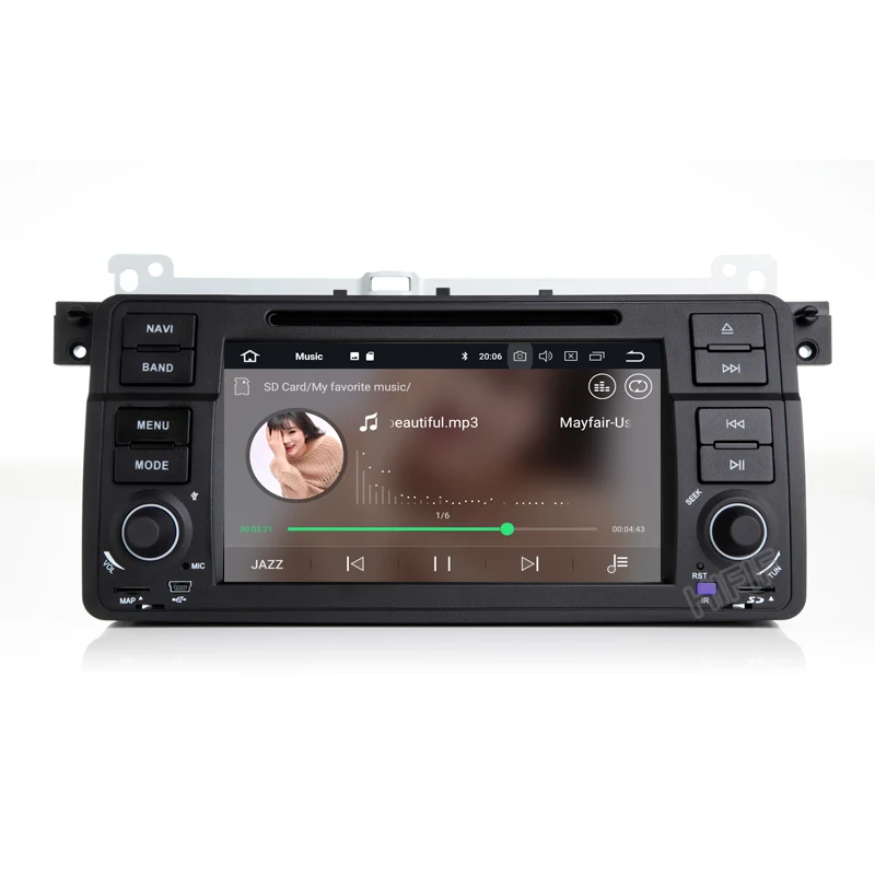 PX5 DSP IPS Android 11 4G Автомобильный GPS Радио Стерео Carplay для BMW E46 M3 Land Rover 75 3 серия dvd плеер