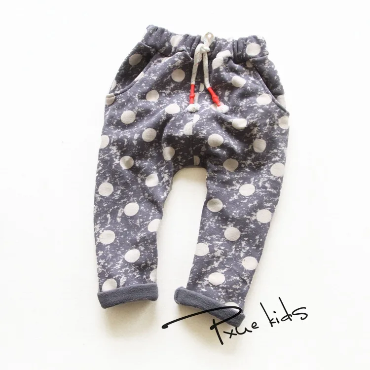 Брюки-шаровары для мальчиков и девочек Осень-зима 2016 | Мать ребенок