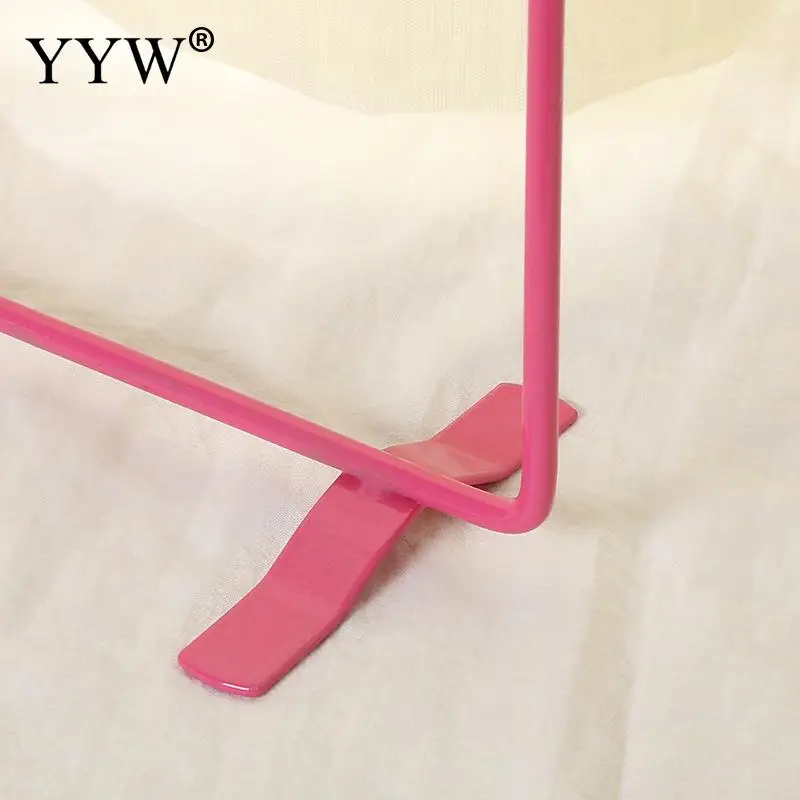 

YYW Metal Stand Holder Display Shelf Jewelry Making Earrings Ear Studs Necklace Jewelry Display Rack Metal Stand Organizer Gift
