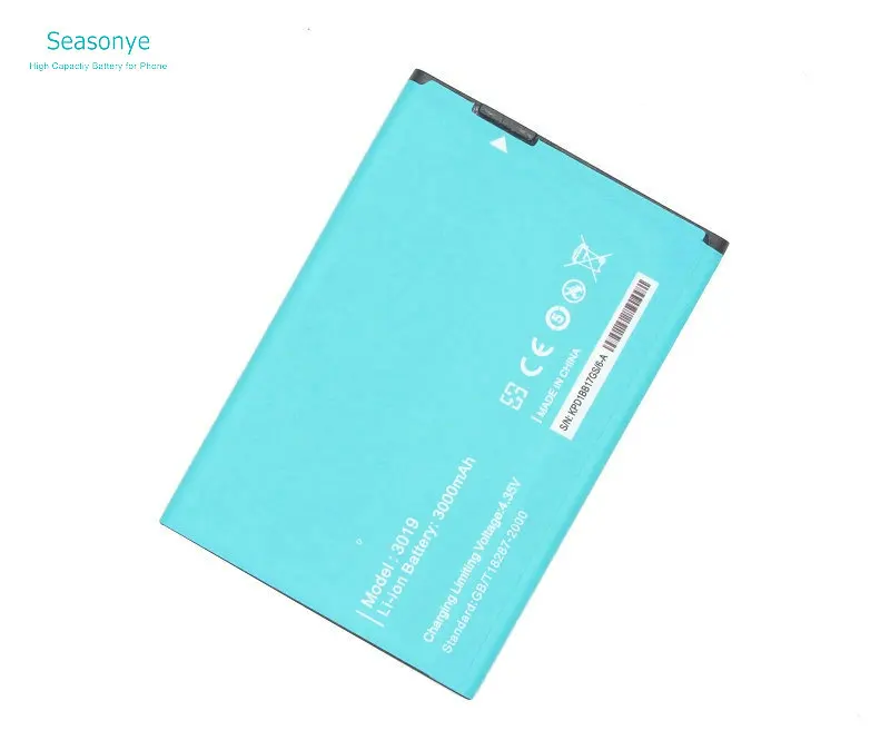 Seasonye 1x 3000mAh 3019 Mobile Phone Replacement Li-ion Battery For Ulefone Be Pro L55 2 Free Shipping | Мобильные телефоны и