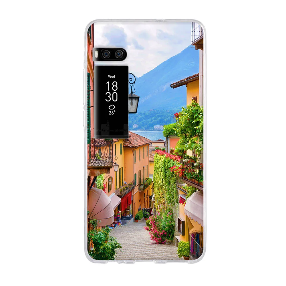 3D чехол с милым животным для Meizu Pro 7, чехол с 3D рисунком, задняя крышка, Мягкий Силиконовый ТПУ для Meizu Pro 7 Pro7, чехол для телефона s