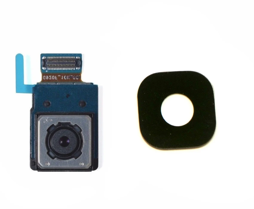 Белый/черный/золото Цвет сзади Камера Стекло крышка объектива и перед модуль для