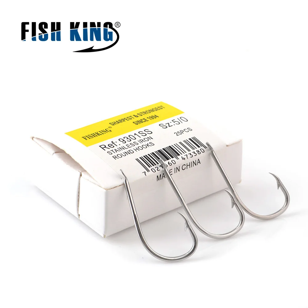 Рыболовный крючок FISH KING приманка Мормышка с бородкой рыболовный AD острые плоские