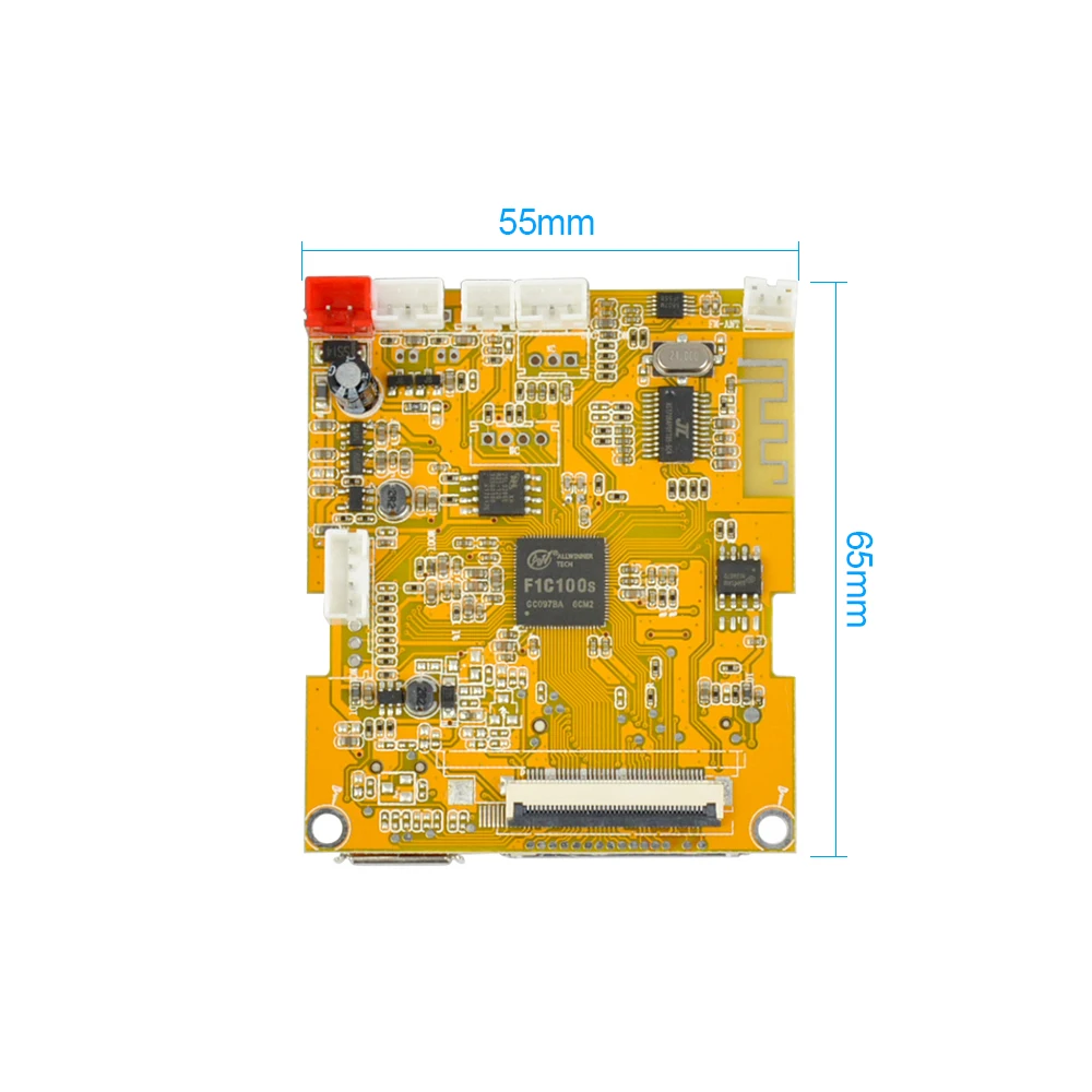 Bluetooth декодер с ЖК дисплеем диагональю 4 3 дюйма без потерь DTS FLAC APE AC3 WAV MP3 плата