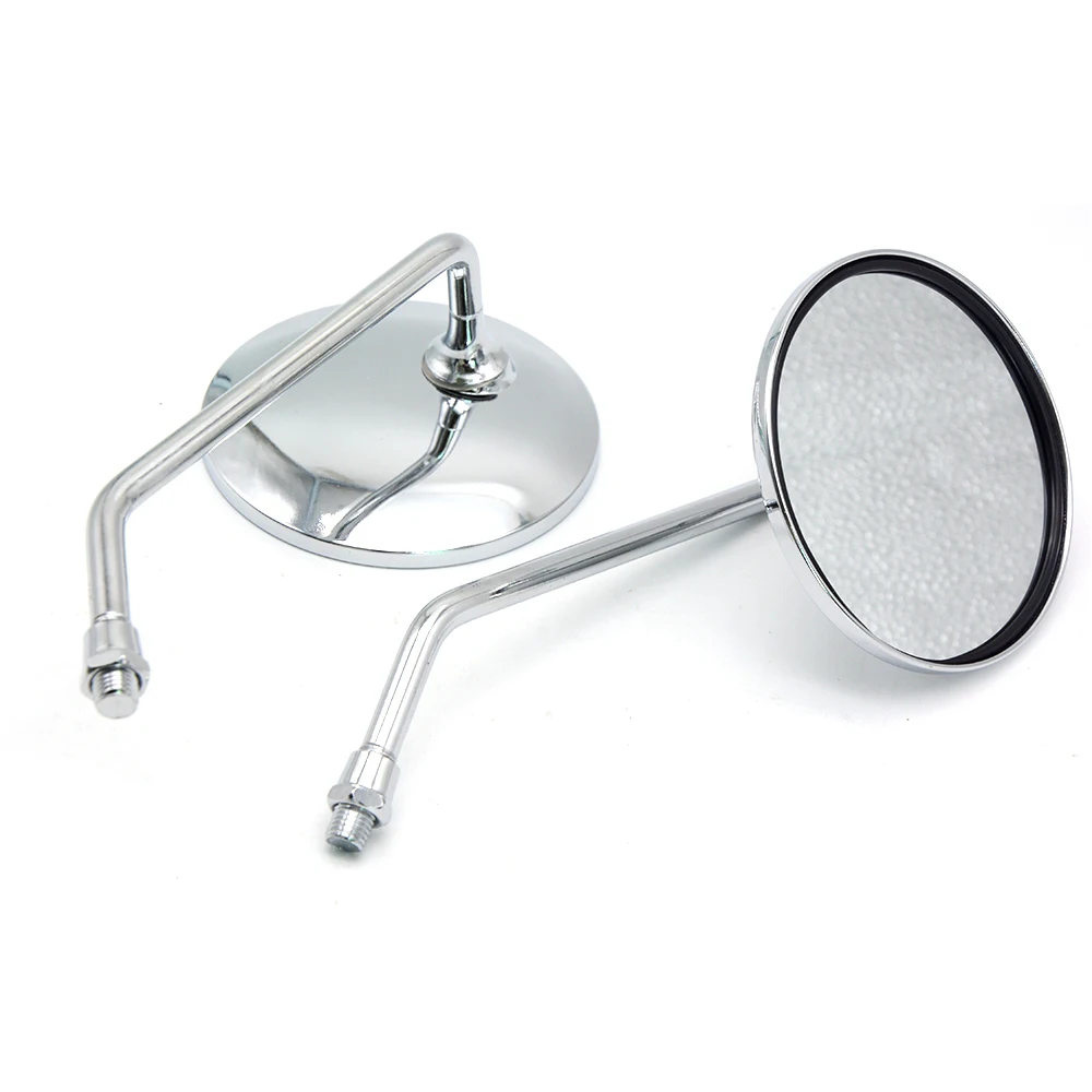 Мотоцикл 8 мм 10 винты зеркала заднего вида боковое зеркало для kawasaki KX65 KX85/100 KX125/250