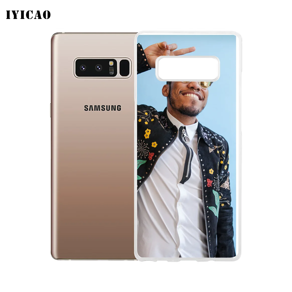 Ииикао Андерсон. Мягкий силиконовый чехол Paak для телефона Samsung A5 A6 Plus A7 A8 A9 J3 J5 J7 Note