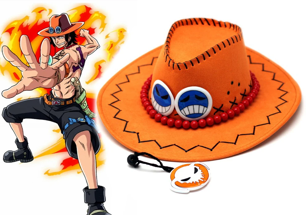 One piece Portgas. D. Ace Orange 