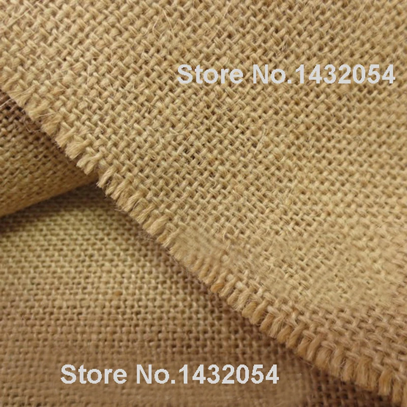 Wedding Burlap Carpets Party Backdrop Decoration Rug Aisle Runner 7Meter Long/ 78cm wide and 105cm 23085050 | Дом и сад