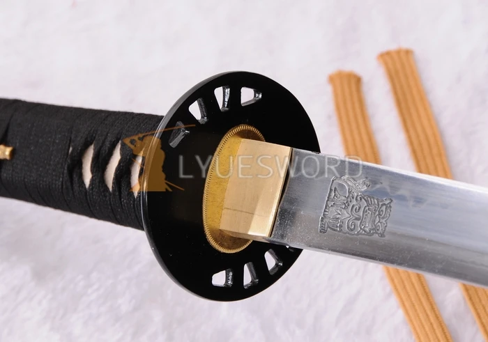 LYUESWORD высококачественный убивающий Билл Меч Японский самурайский Катана Полный