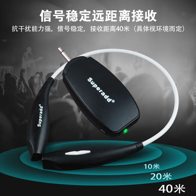 Беспроводной микрофон на шею KX618 для сцены домашней записи компьютерный умный