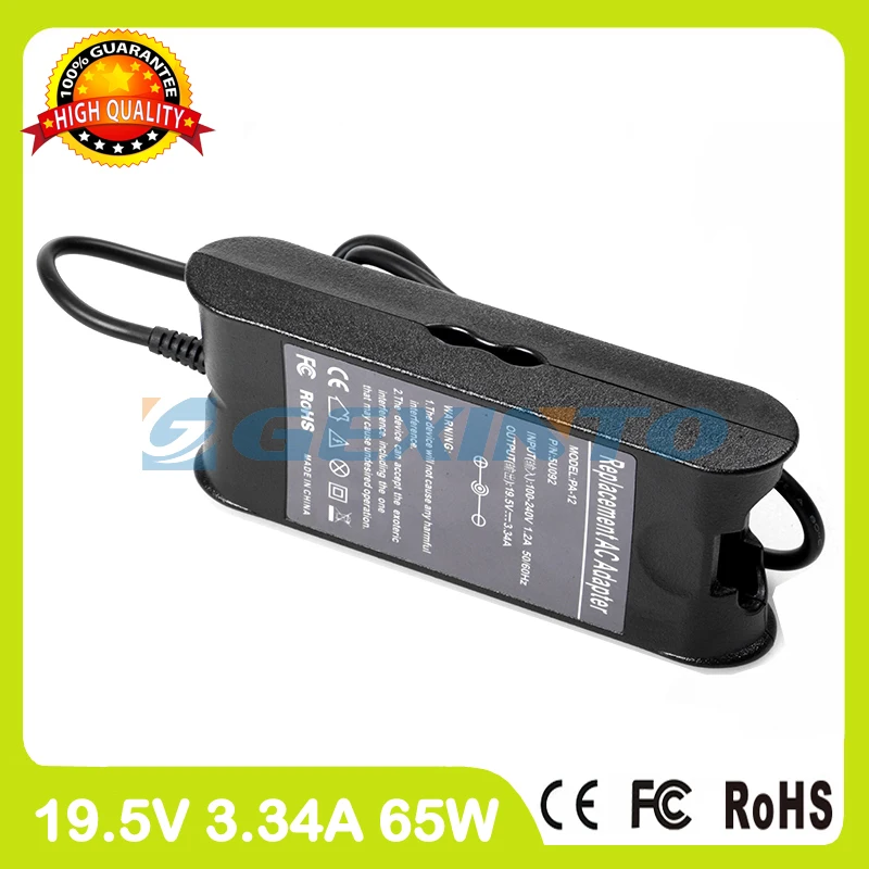 

Зарядное устройство для ноутбука Dell Inspiron 15 19,5 1525 1526 5000 5542 5545 5547