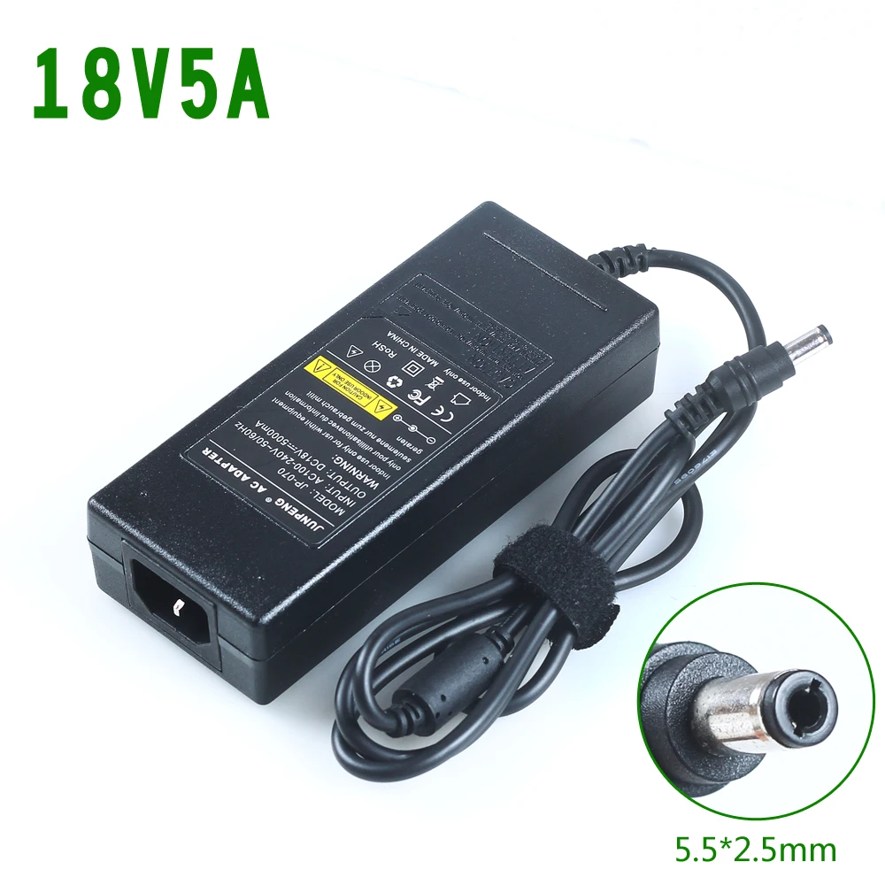 18 В 5A импульсный источник питания 18v5a AC DC адаптер 90 Вт adapter5.5 *. 2.1 | Обустройство