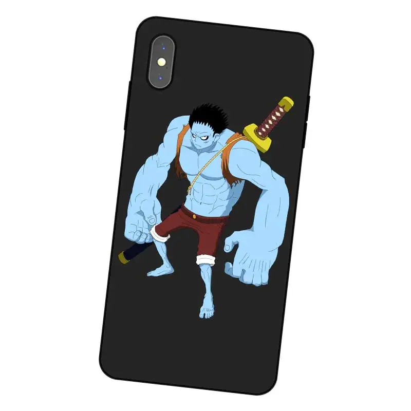 P153 One Piece Nobby Black Silicone Case Cover For Apple iPhone 11 Pro XR XS Max X 8 7 6 6S Plus 5 5S SE |