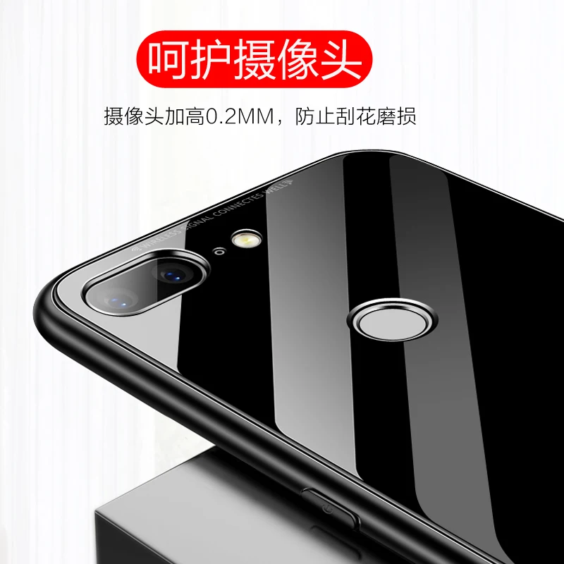 Закаленное Стекло роспись Чехлы для ONEPLUS 5 т задняя крышка ONEPLUS5T защитной оболочки