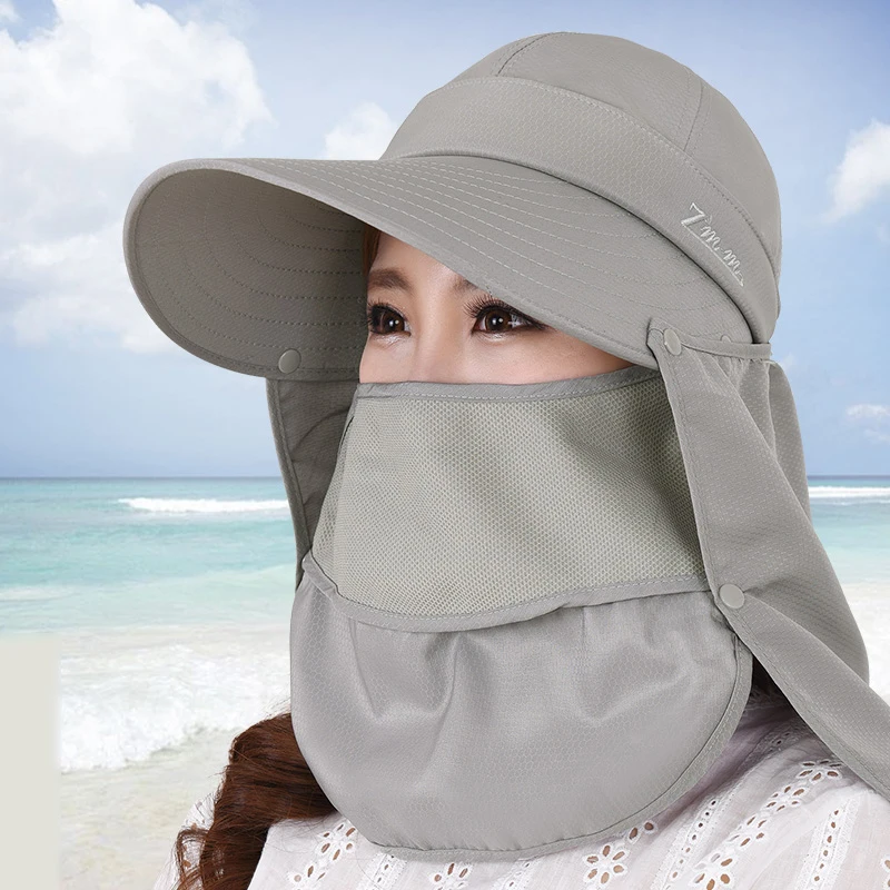 Шляпа от солнца Женская летняя с защитой ультрафиолета |