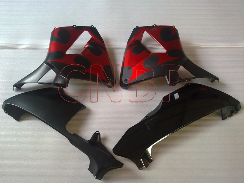Full Body Kits CBR600 RR 2005 - 2006 Black Abs Fairing for Honda CBR600RR 05 CBR 600 no paint | Автомобили и мотоциклы