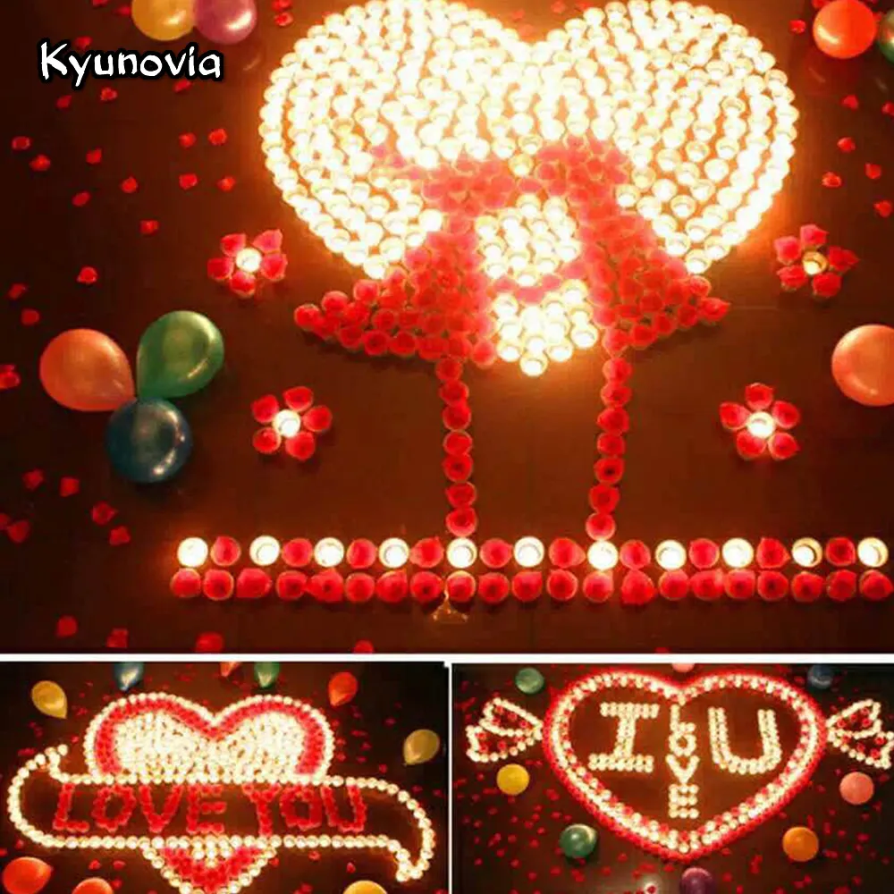 Kyunovia Роза голова для свадьбы День рождения Хэллоуин Святого Валентина