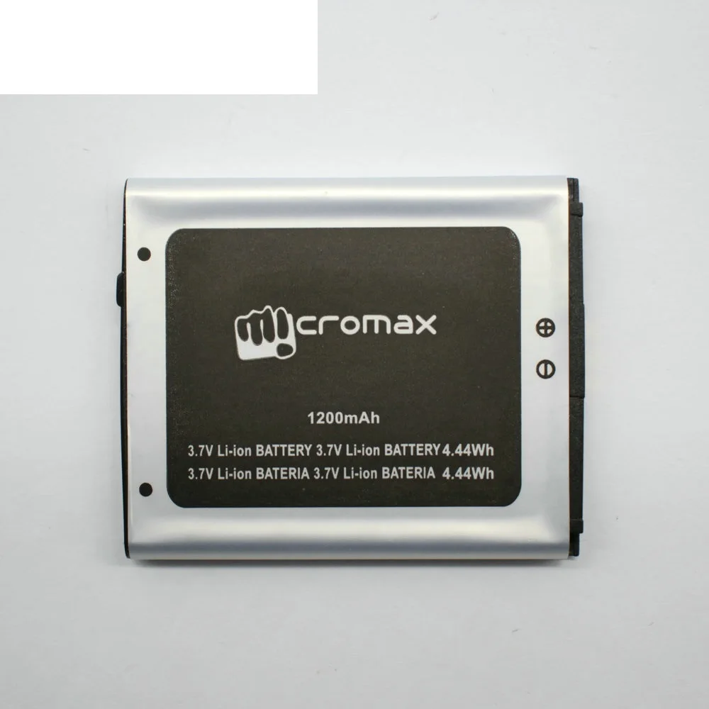 Оригинальный сменный аккумулятор для Micromax D200 1200 мАч Высококачественный