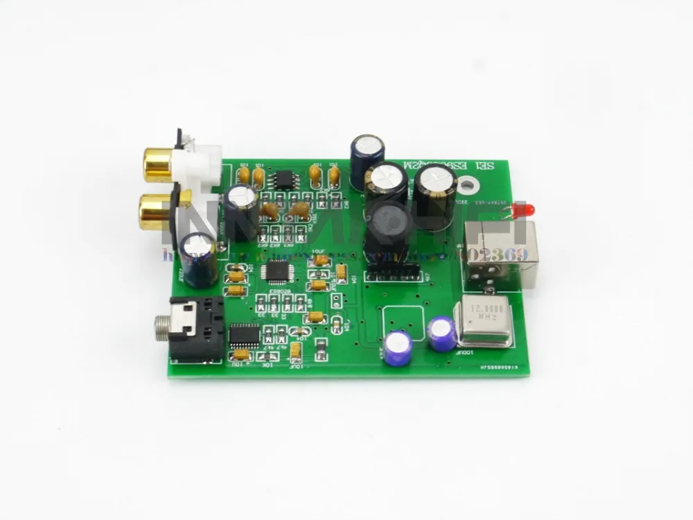 2018 HIFI SE1 ES9028Q2M USB декодер внешняя звуковая карта DAC усилитель для