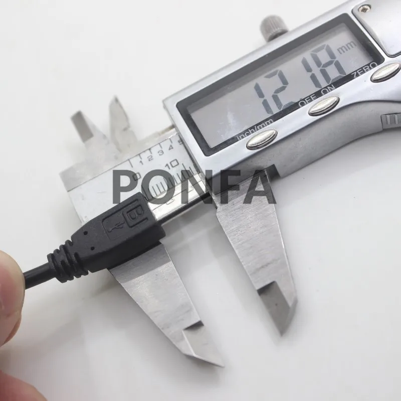 Удлиненный кабель Micro USB 12 мм удлиненный Разъем 1 м Cabel для моделей ZOJI Z8 Z7 Nomu S10 Pro S20