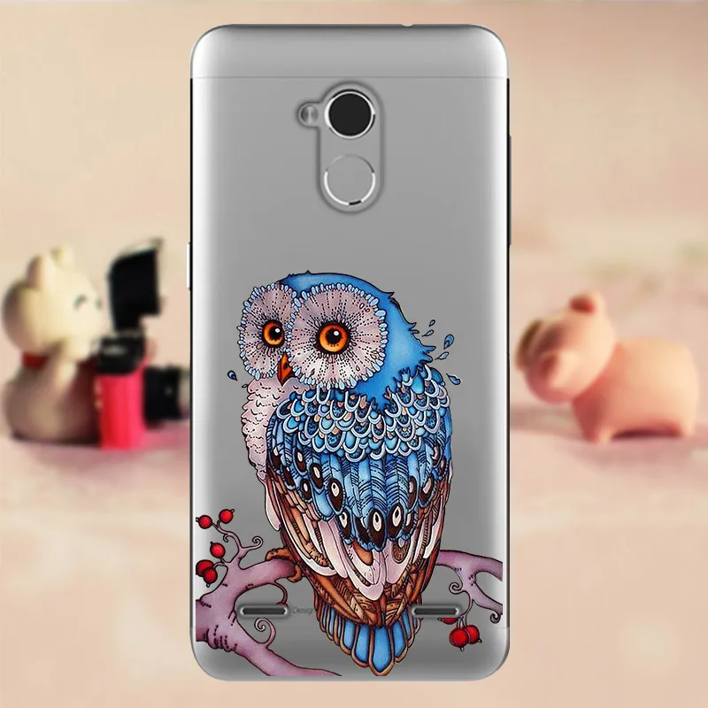 CROWNPRO для Funda zte Blade V7 Lite чехол Защитный ТПУ с рисунком для zte V7 Lite чехол для Capa zte Blade V7 Lite