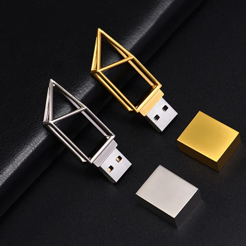Флешка Usb2.0 Usb флеш накопитель 64 ГБ 32 металлическая карта памяти 16 8 4 диск