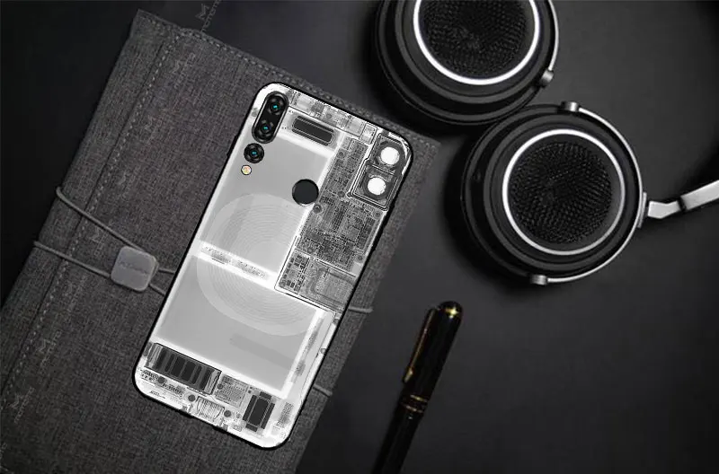 6," для lenovo Z5s L78071 чехол мягкий силиконовый TPU чехол для телефона s Для lenovo Z5s чехол защитный чехол lenovo Z5S задняя крышка
